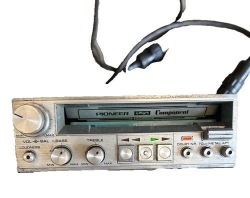Pioneer 707g lonesome - pioneer, kp-707g
