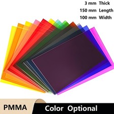 Un foglio di perspex acrilico