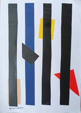 Manuel Coronado - Collage