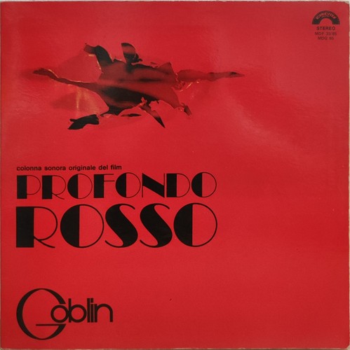Goblin profondo rosso - rosso, –