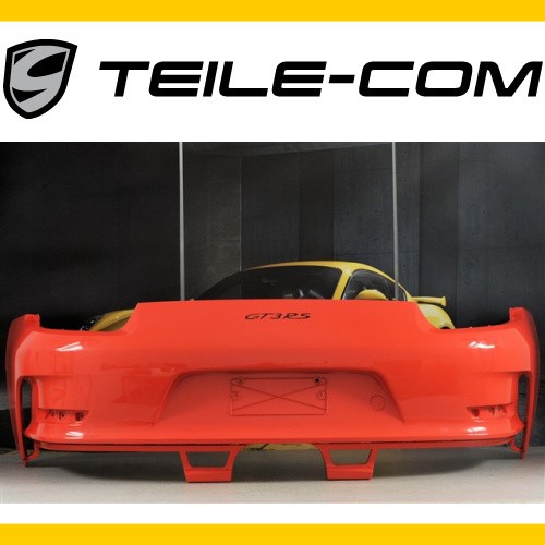 Paraurti posteriore porsche - paraurti,