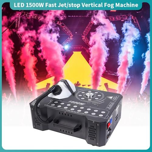 Macchina getto fumo nebbia led