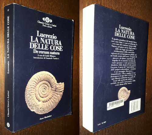 Natura delle cose de rerum - delle,