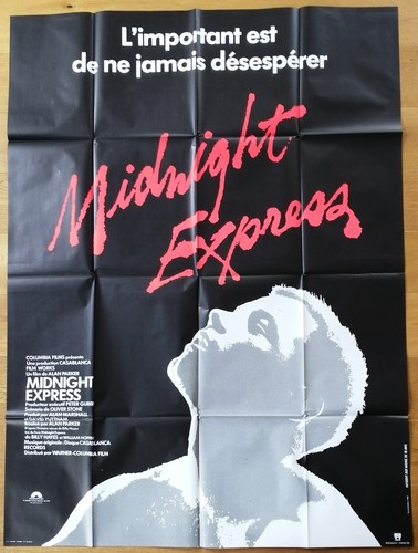 Midnight express poster - midnight,