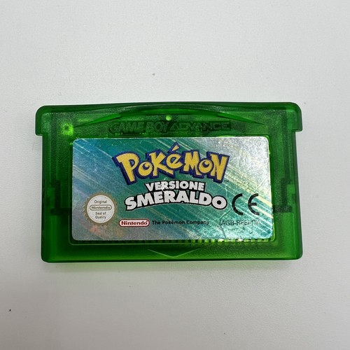 Pokemon versione smeraldo - pokemon,