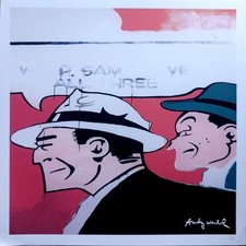 Andy warhol litografia - andy, su
