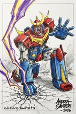 Zambot 3 - Stampa Edizione