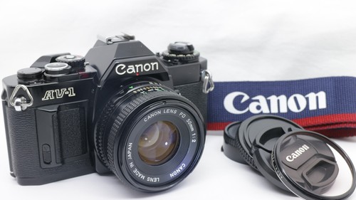 Ecc canon av - av-1, fotocamera