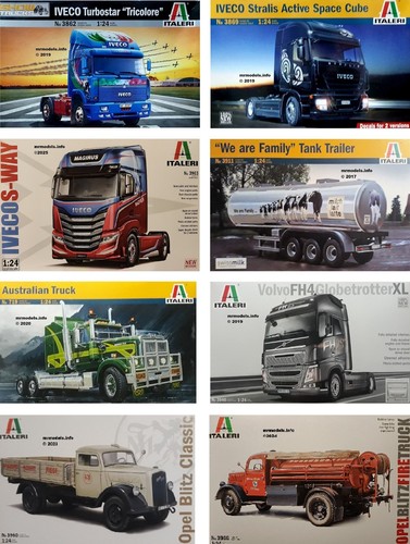 Italeri camion rimorchi - italeri,