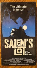 Salems Lot The Movie VHS