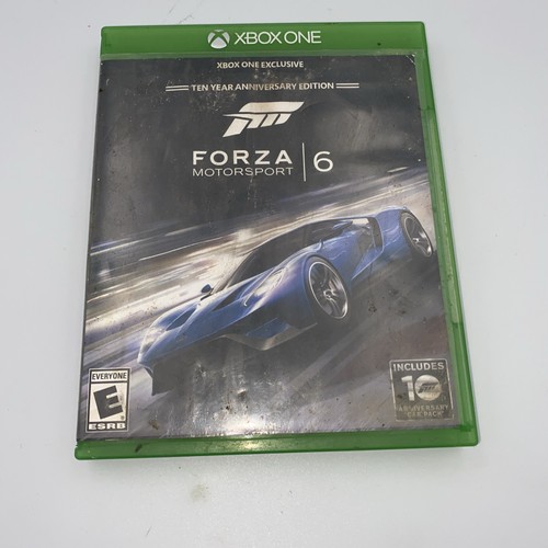 Forza motorsport ten year - motorsport,