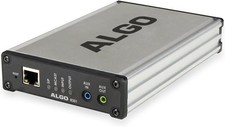 Algo 8301 Adattatore di Voice Paging IP PoE con Streaming Audio e Programmatore Campana