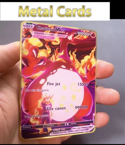 Pokemon card max charizard - v,