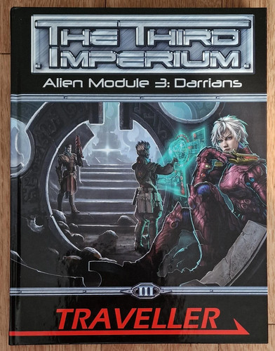Libro rpg alien module - rpg, 3