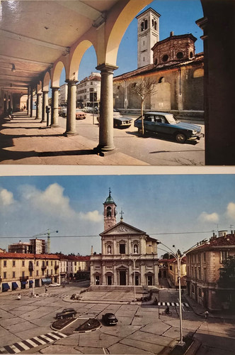 Cartoline saronno anni - cartoline,