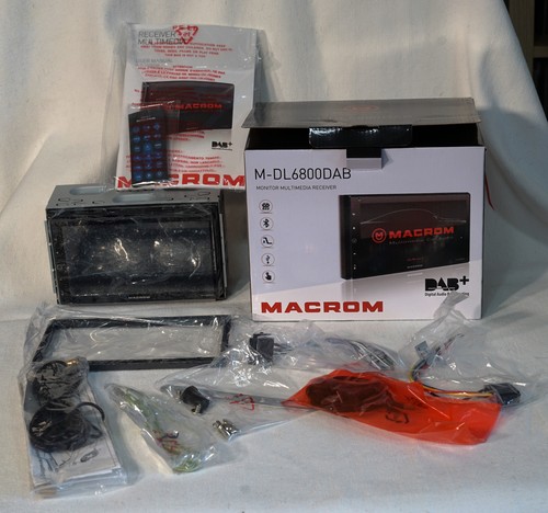 Multimedia monitor macrom - monitor,