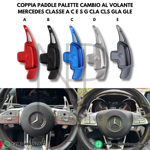 Paddle palette cambio al - paddle,