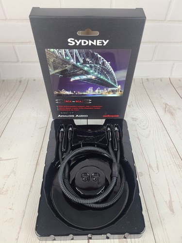 Audioquest sydney rca - sydney, coppia