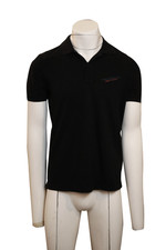 Polo Diesel Uomo Nera Cotone
