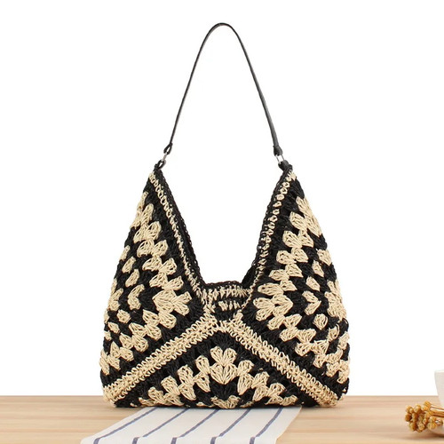 Borsa intrecciata bohémien - borsa,