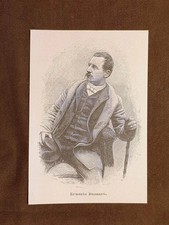 Ernesto Bazzaro in 1896 Milan