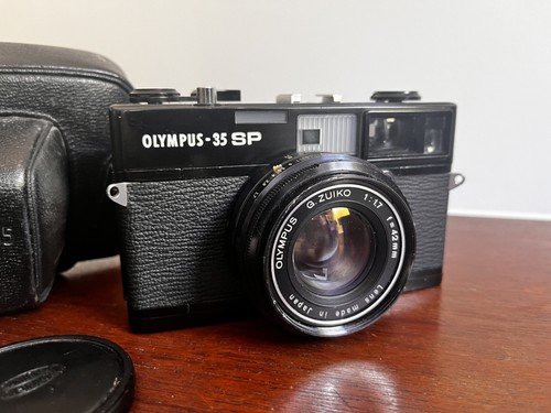 Olympus 35sp rara fotocamera - , a