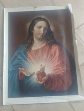 Immagine del S. CUORE DI GESU' - Pompeo Batoni - Roma - Chiesa del Gesu'