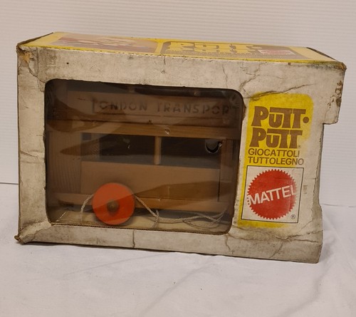 Mattel putt giocattoli - putt,