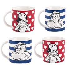 Set 4 tazzine caffe in