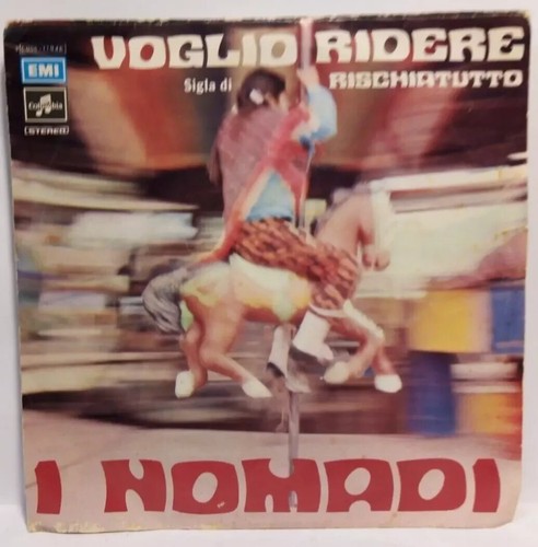 Giri nomadi voglio - 7"45, i