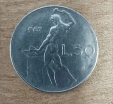 Italia lire vulcano - 50, 1967