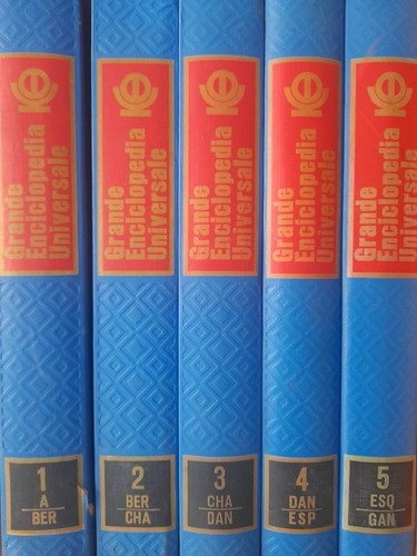 Grande enciclopedia universale - grande,