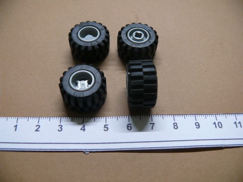 Lego wheel 11mm x 12mm - lego,