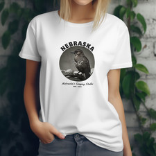 Camicia nebraska western - nebraska,