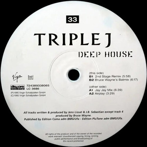 Triple deep house singolo - house,