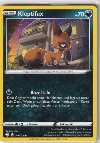 Carta pokemon shining fates - pokemon,