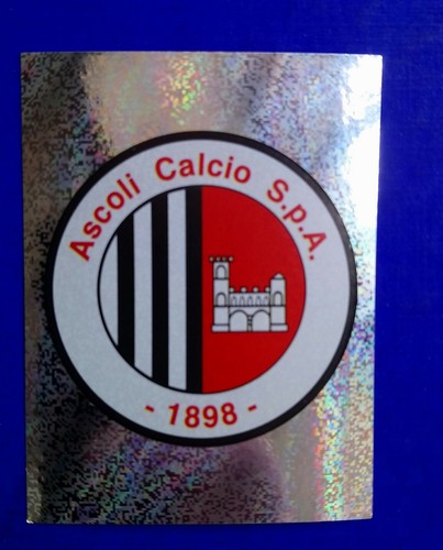 Figurina ascoli calcio - 🔵,