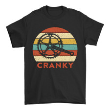 T-shirt Cranky bicicletta