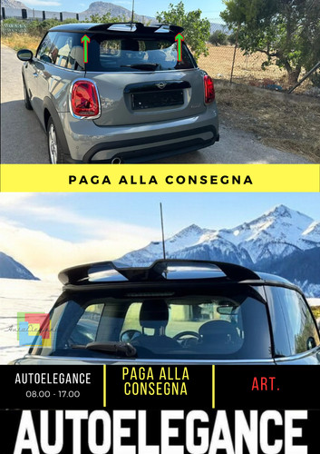 Spoiler tetto adatto per - adatto,