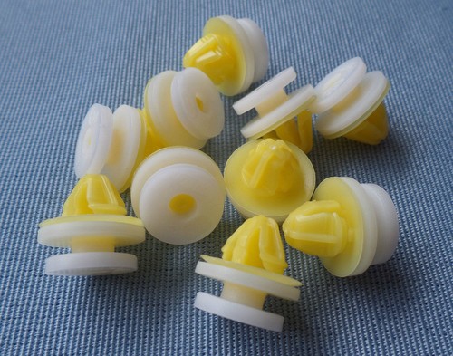 Clip fissaggio per land - clip,