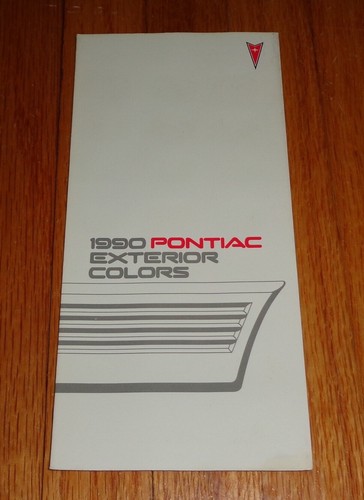 Brochure vendita colori