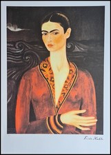 FRIDA KAHLO *Autoritratto in