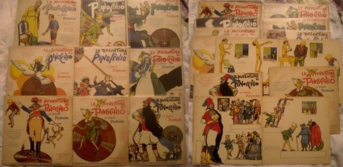 Avventure pinocchio - avventure,
