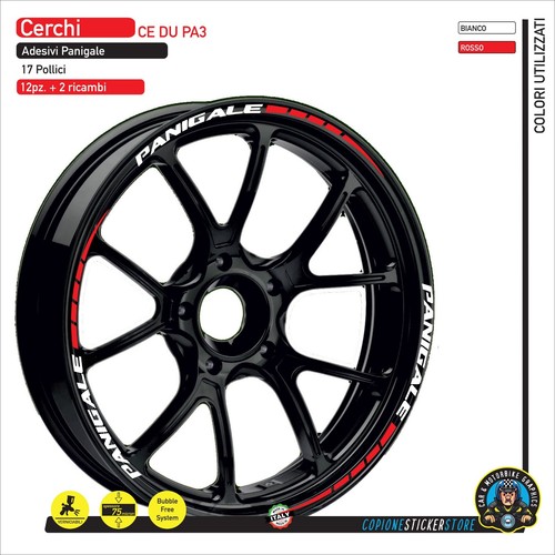 Strisce adesivi cerchi - strisce,