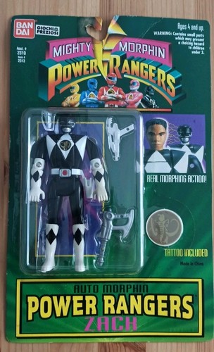 Power rangers wave - power, mighty