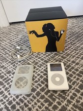 Apple iPod Classic 4a generazione bianco, 20 GB, A1059 M9282LL. FUNZIONA