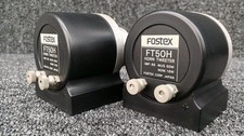 Coppia Super Tweeter FOSTEX FT50H Funzionante Condizioni JP