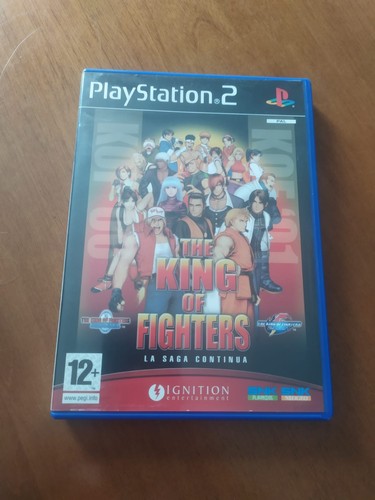 The king fighters 2000 - the,