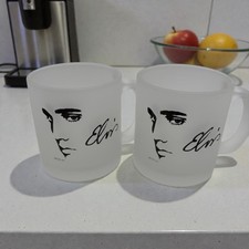 ELVIS PRESLEY Set di 2 tazze