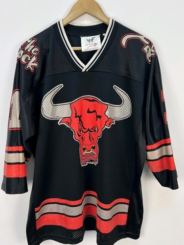 Maglia hockey wwf the - maglia, rock